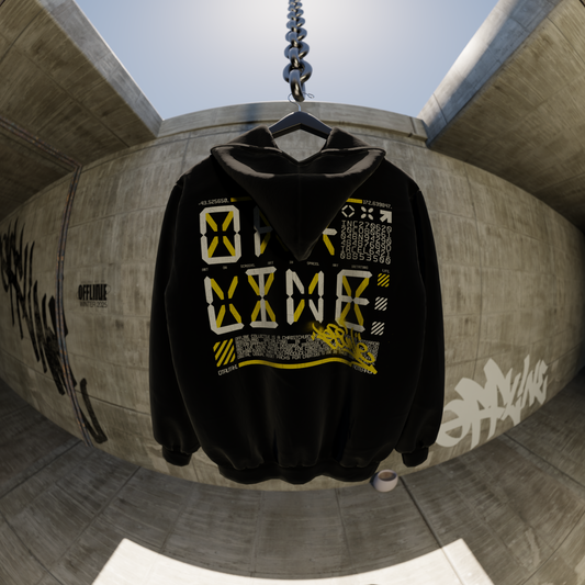 DIGITS HOOD / SOLD OUT