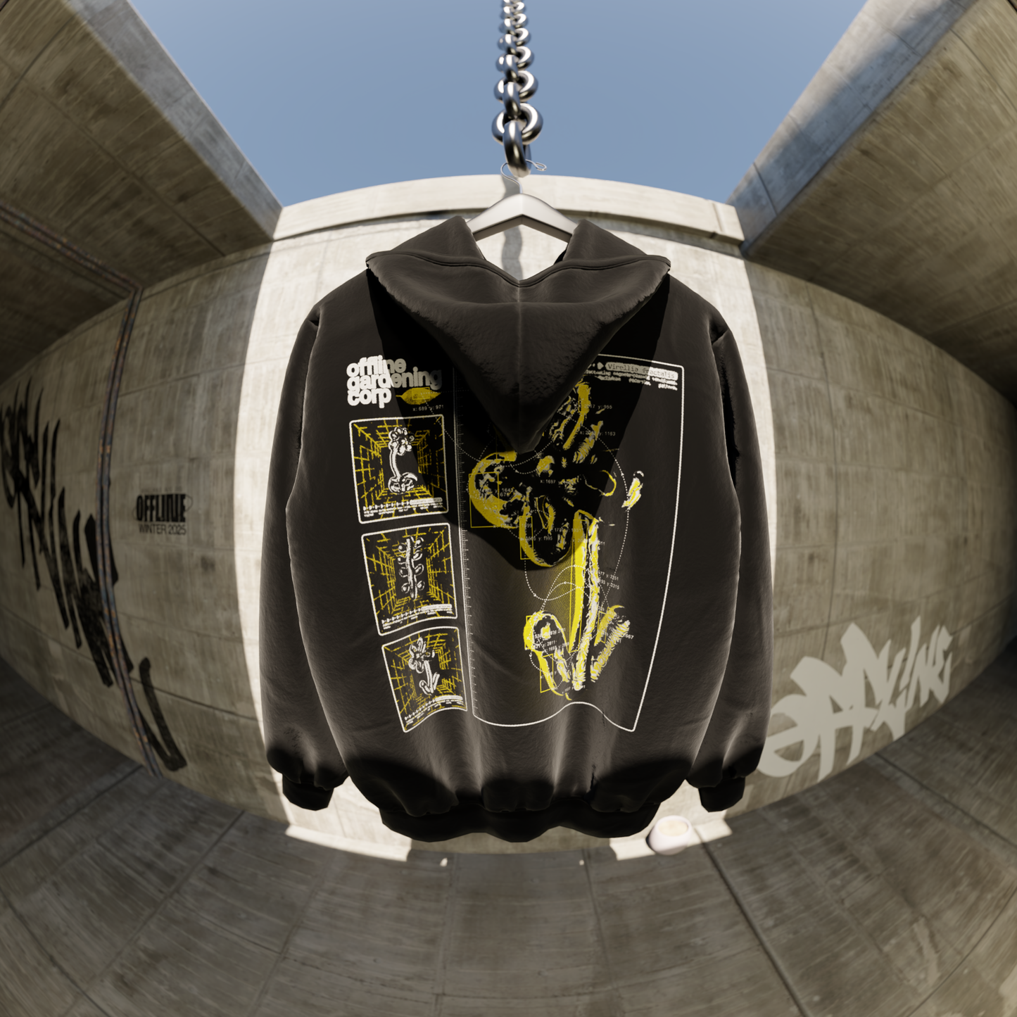 GROW GUIDE HOOD / SOLD OUT