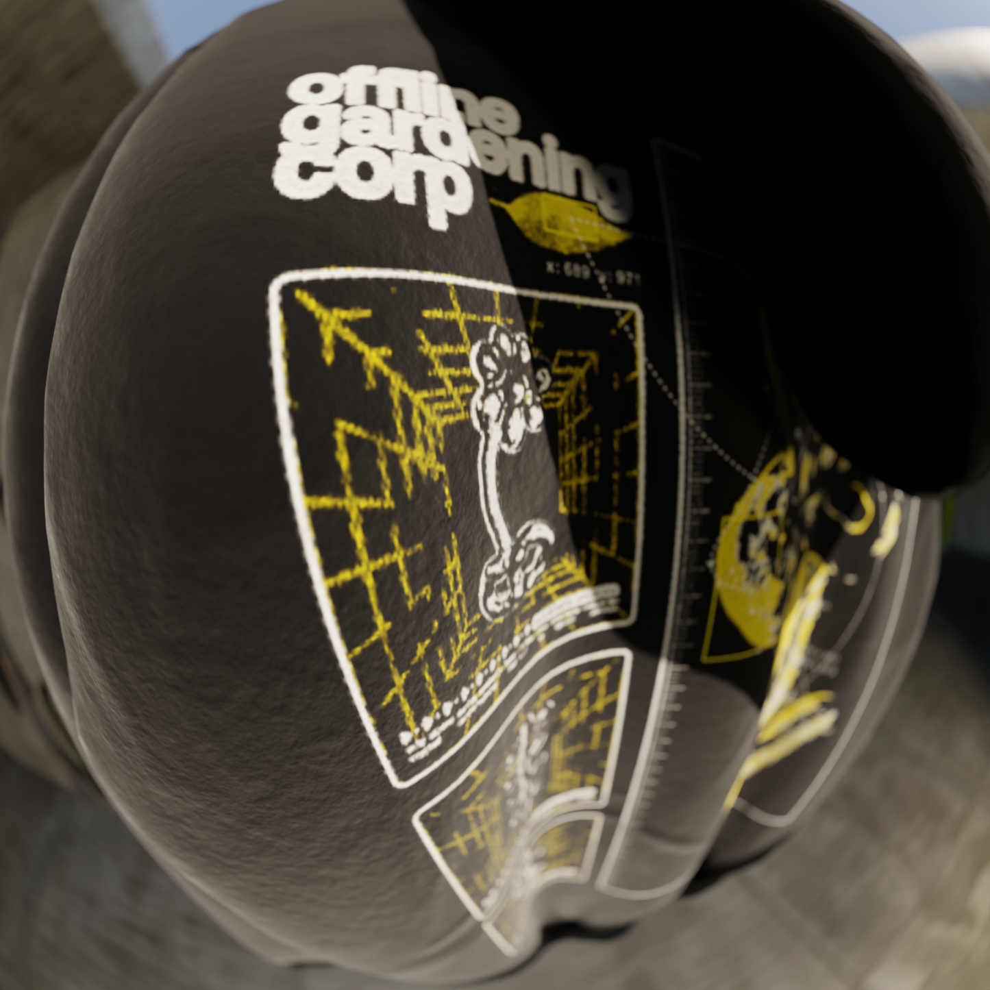 GROW GUIDE HOOD / SOLD OUT