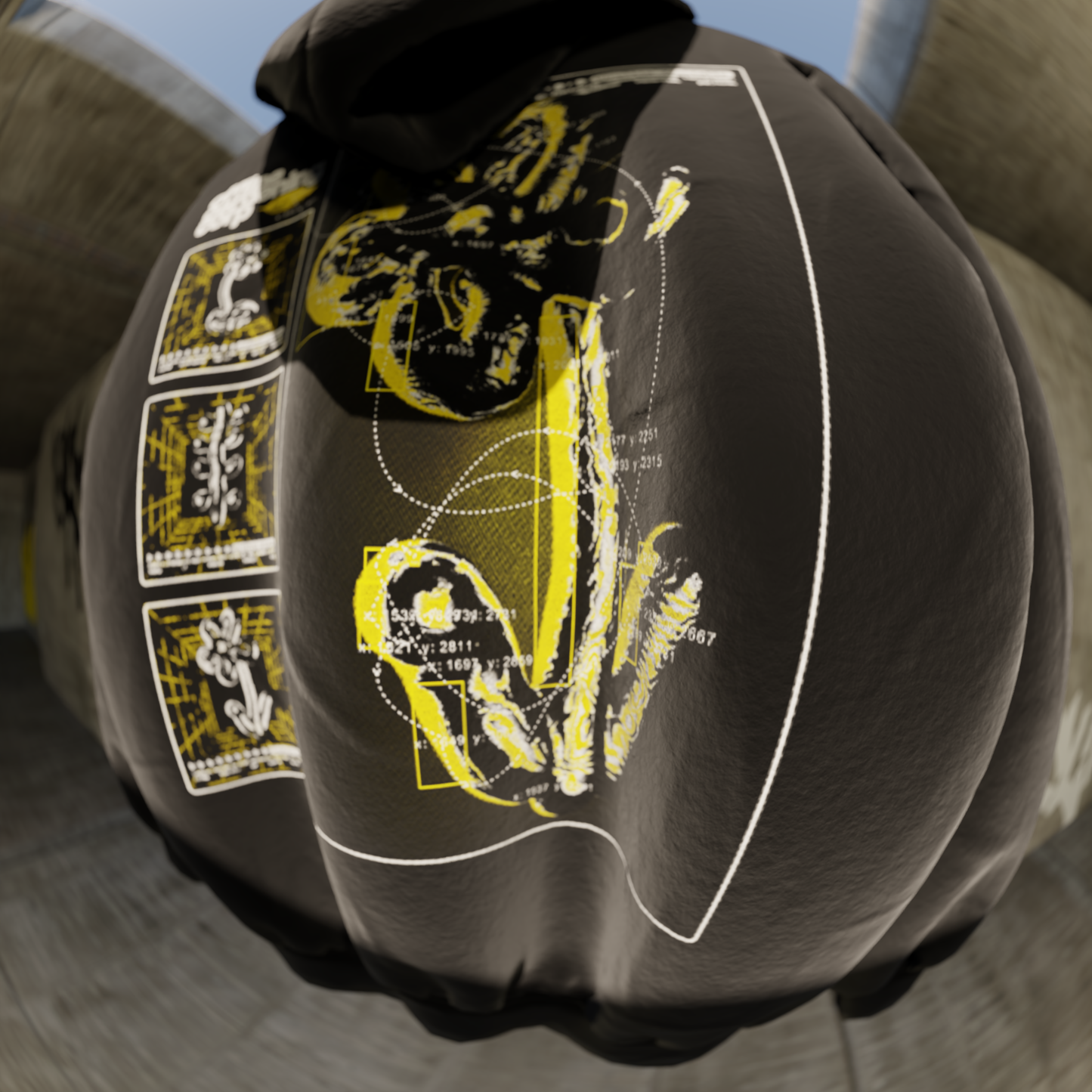 GROW GUIDE HOOD / SOLD OUT