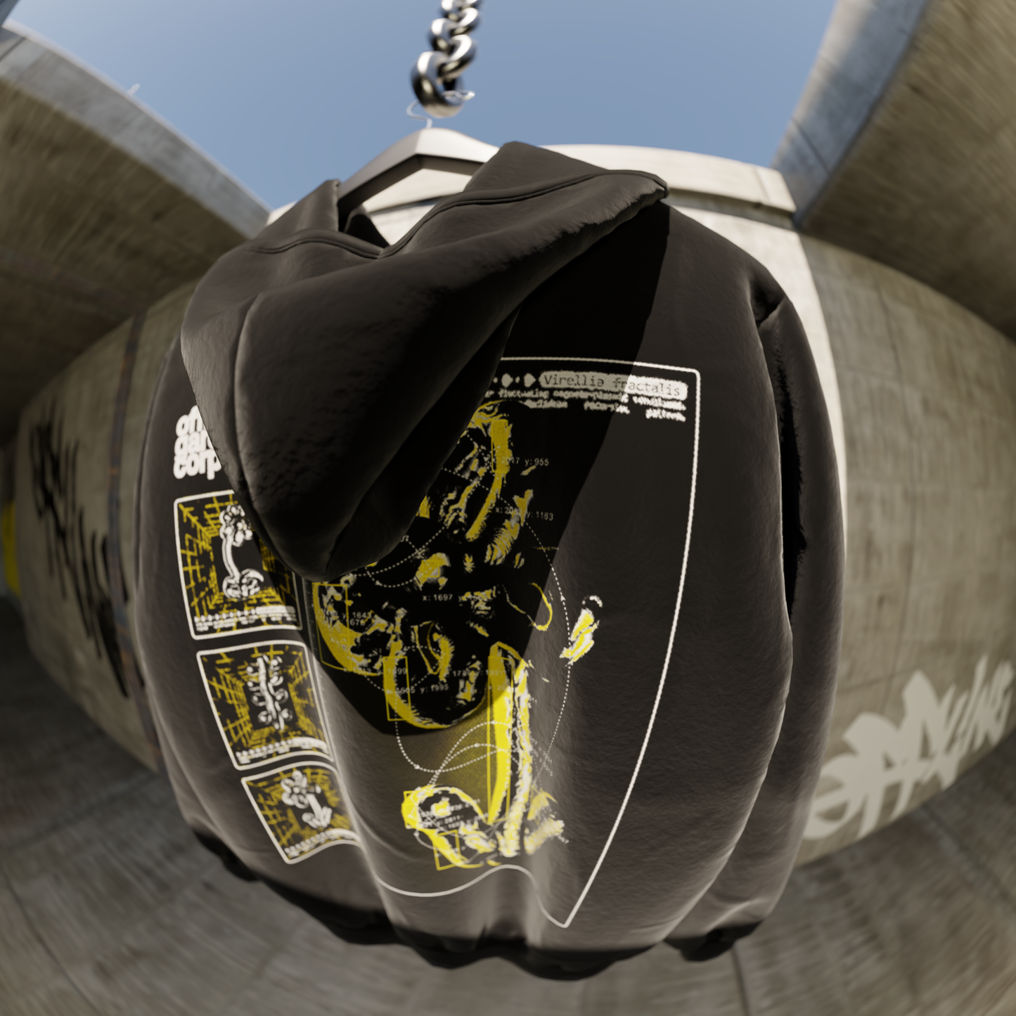 GROW GUIDE HOOD / SOLD OUT