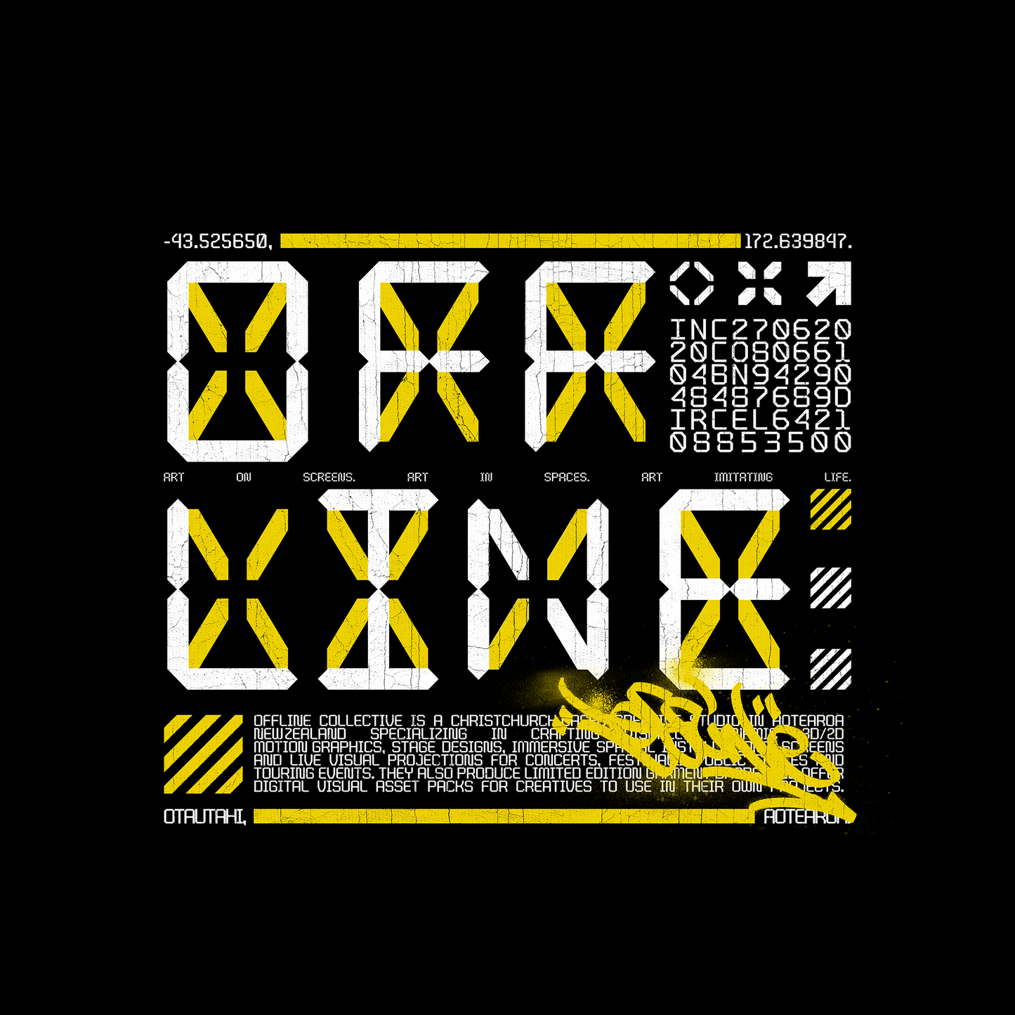 DIGITS HOOD / SOLD OUT