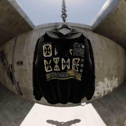DIGITS HOOD / SOLD OUT