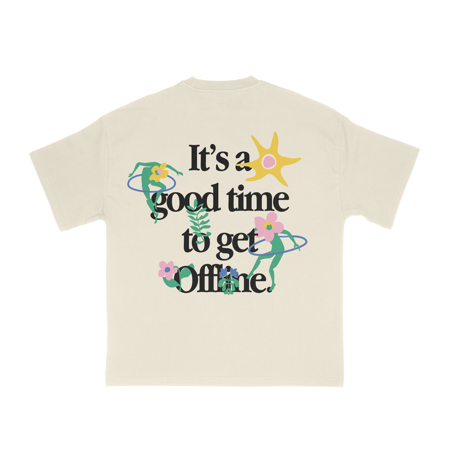 Ana Craw x OFFLINE Tee