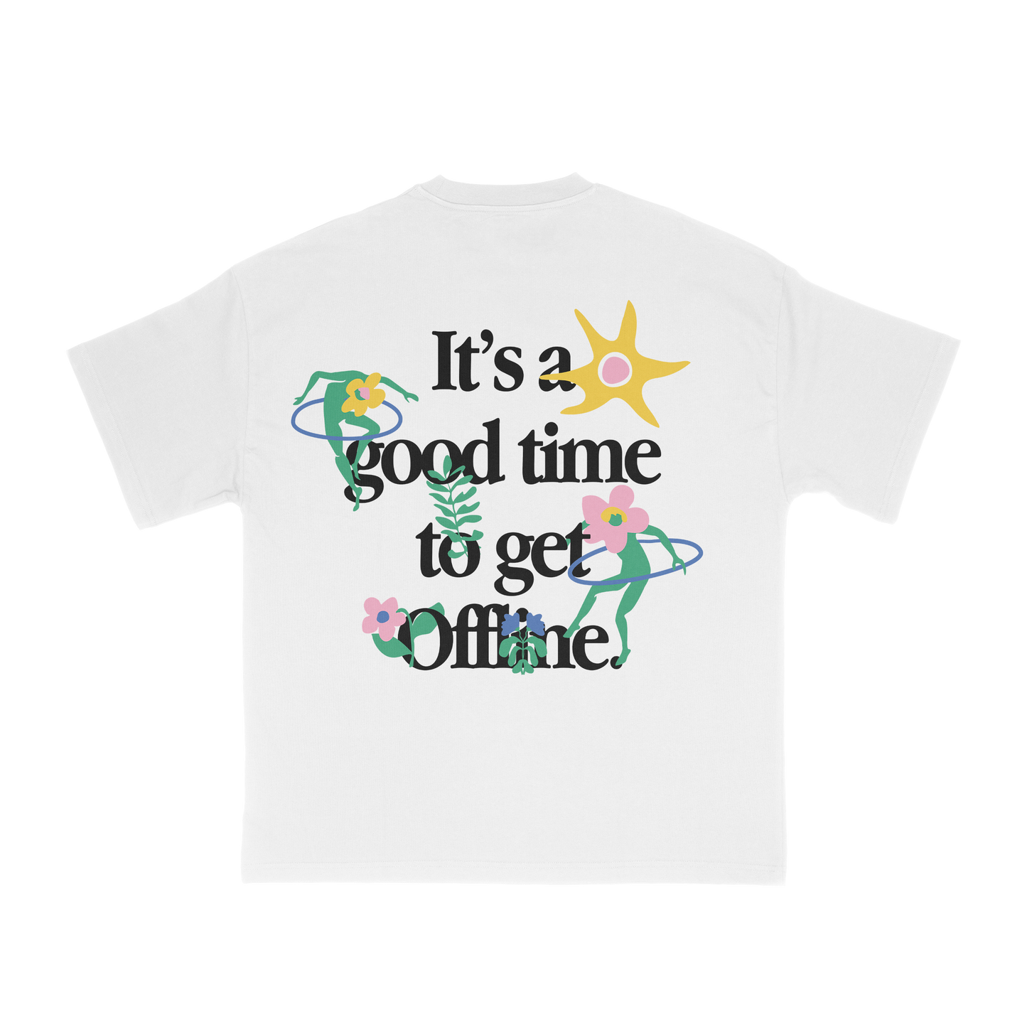 Ana Craw x OFFLINE Tee