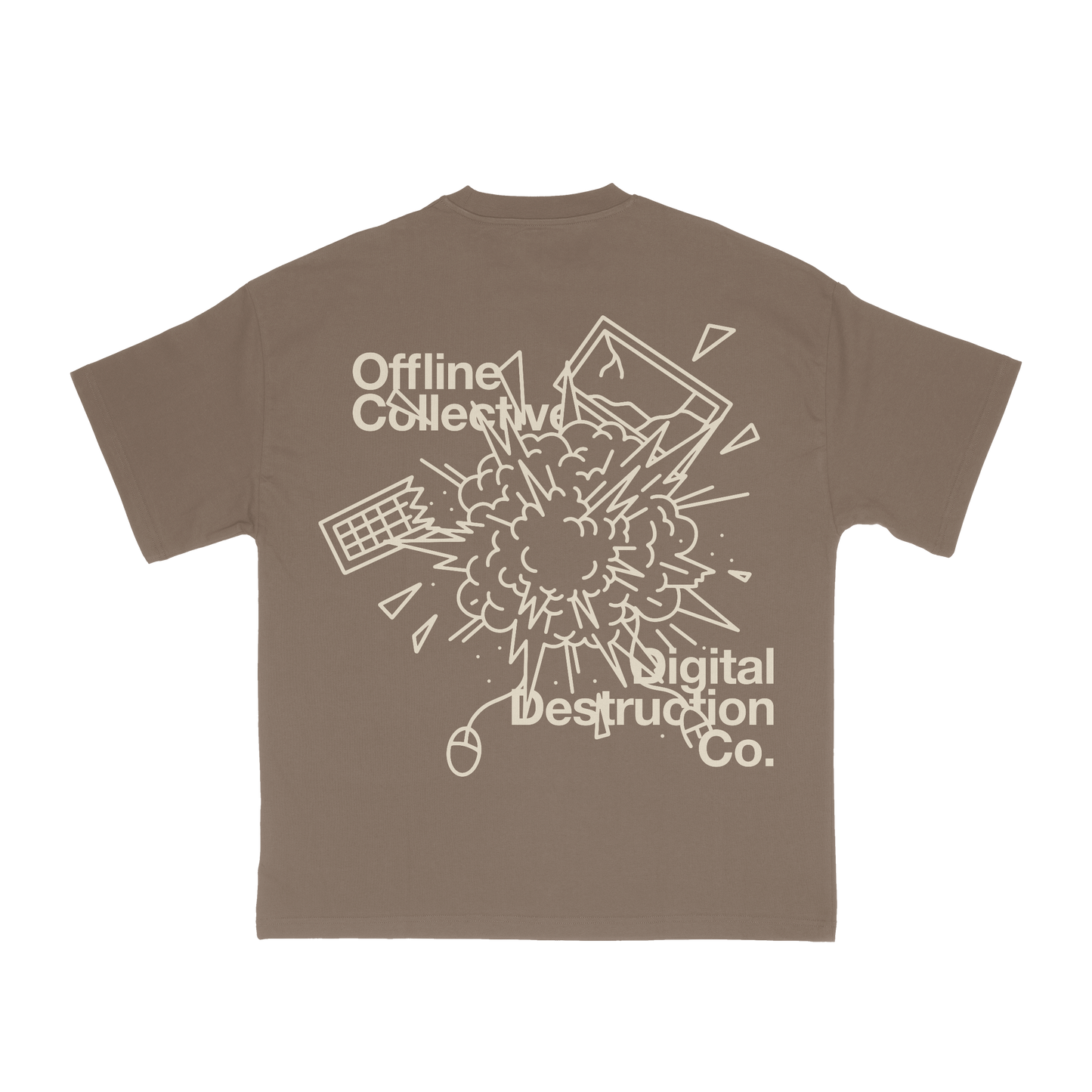 A Tribe Called Haz x OFFLINE Tee