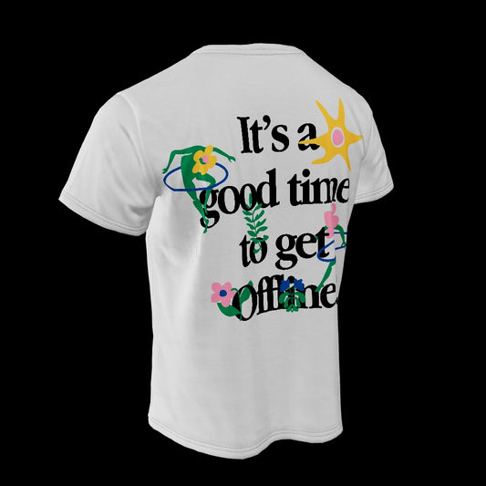 Ana Craw x OFFLINE Tee